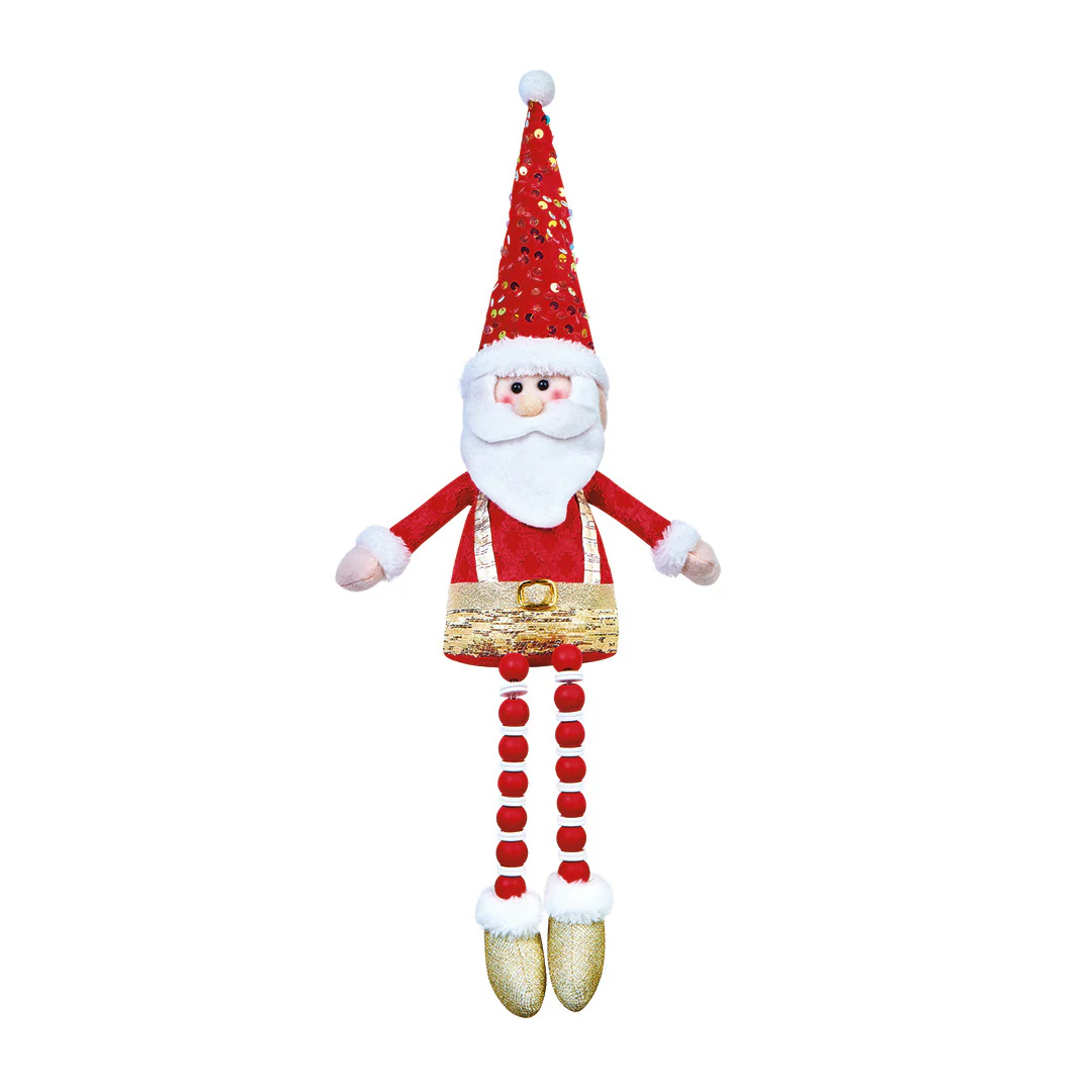 ADORNO DE NAVIDAD SANTA CLAUS MULTICOLOR 81974