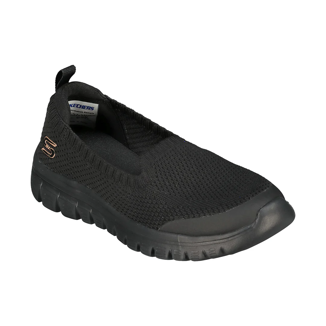 TENIS SKECHERS NEGRO 65245