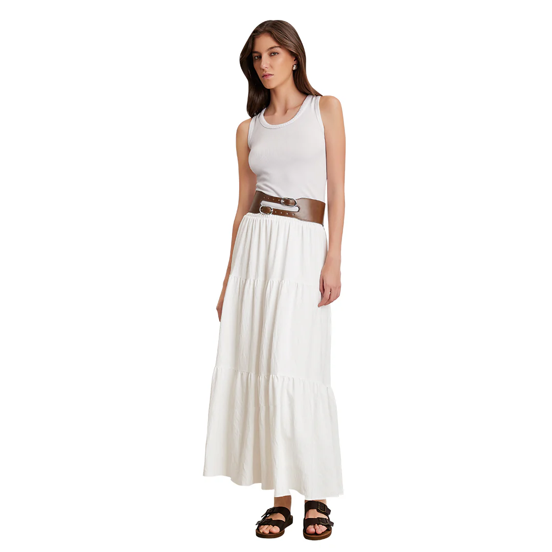 FALDA IVORY MIDI 66150