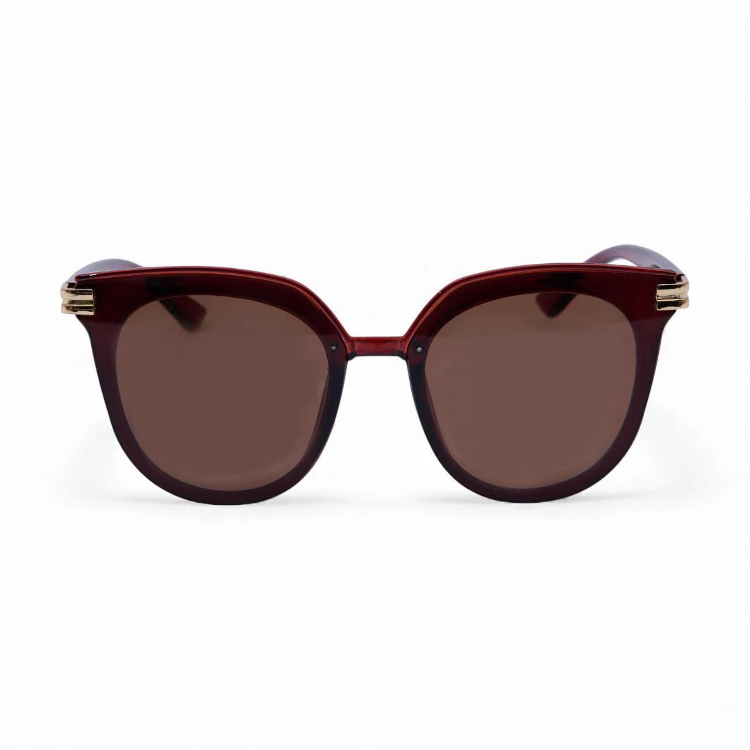 LENTES COLOR CAFÉ DE DAMA 05935