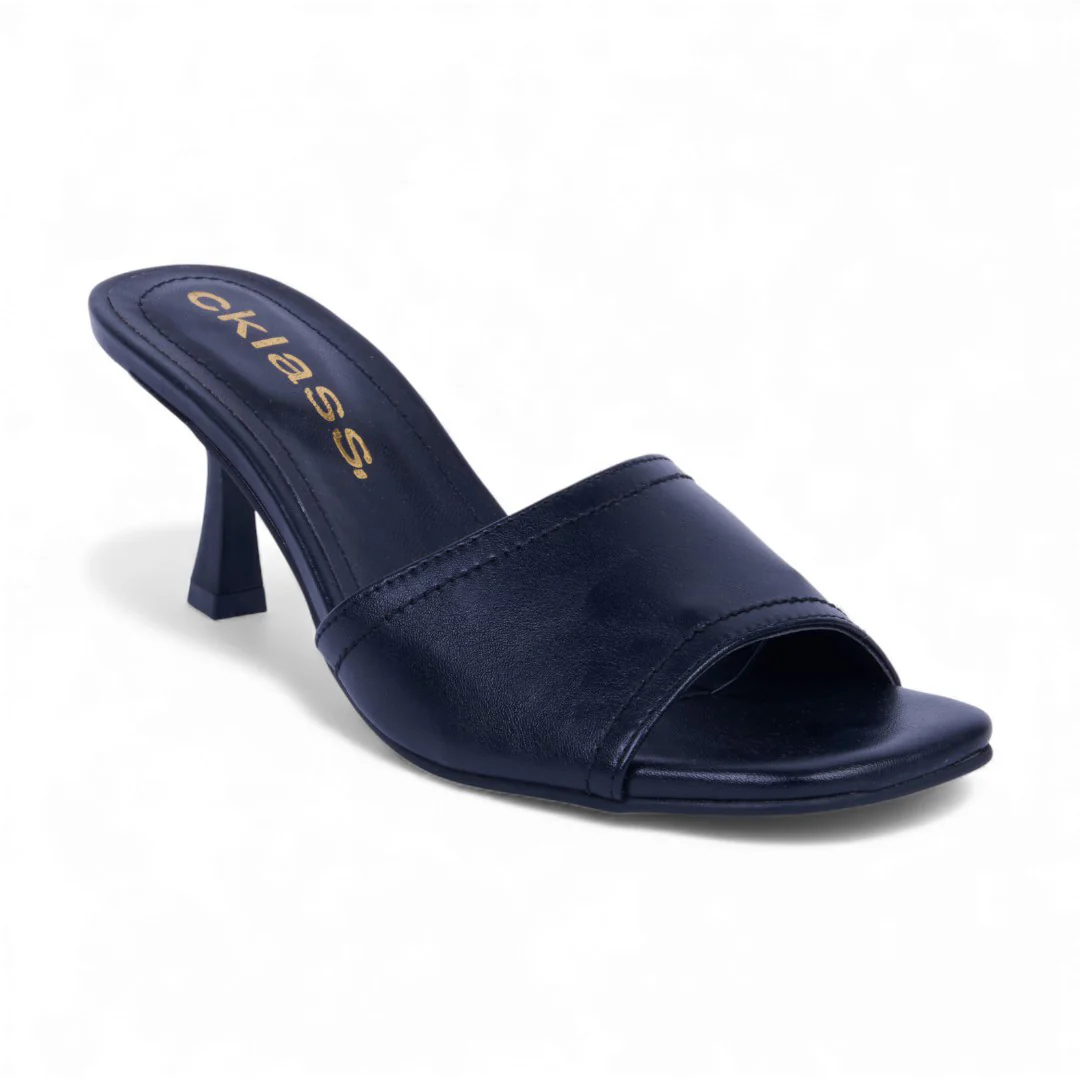 SUECO DE TACÓN ROSA Y NEGRO LISO 22697