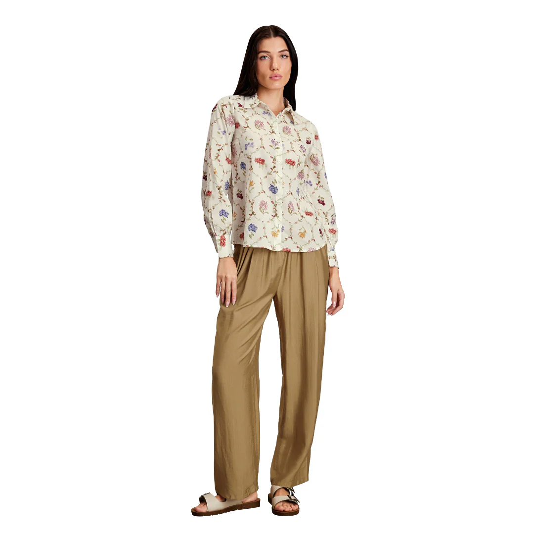 CAMISA MULTICOLOR FLORES 93676