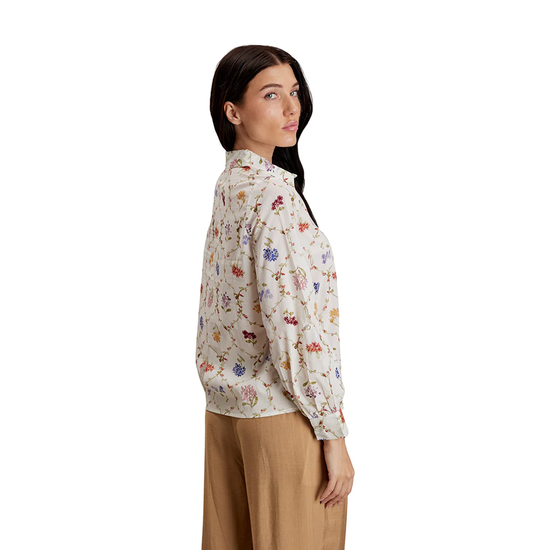 CAMISA MULTICOLOR FLORES 93676