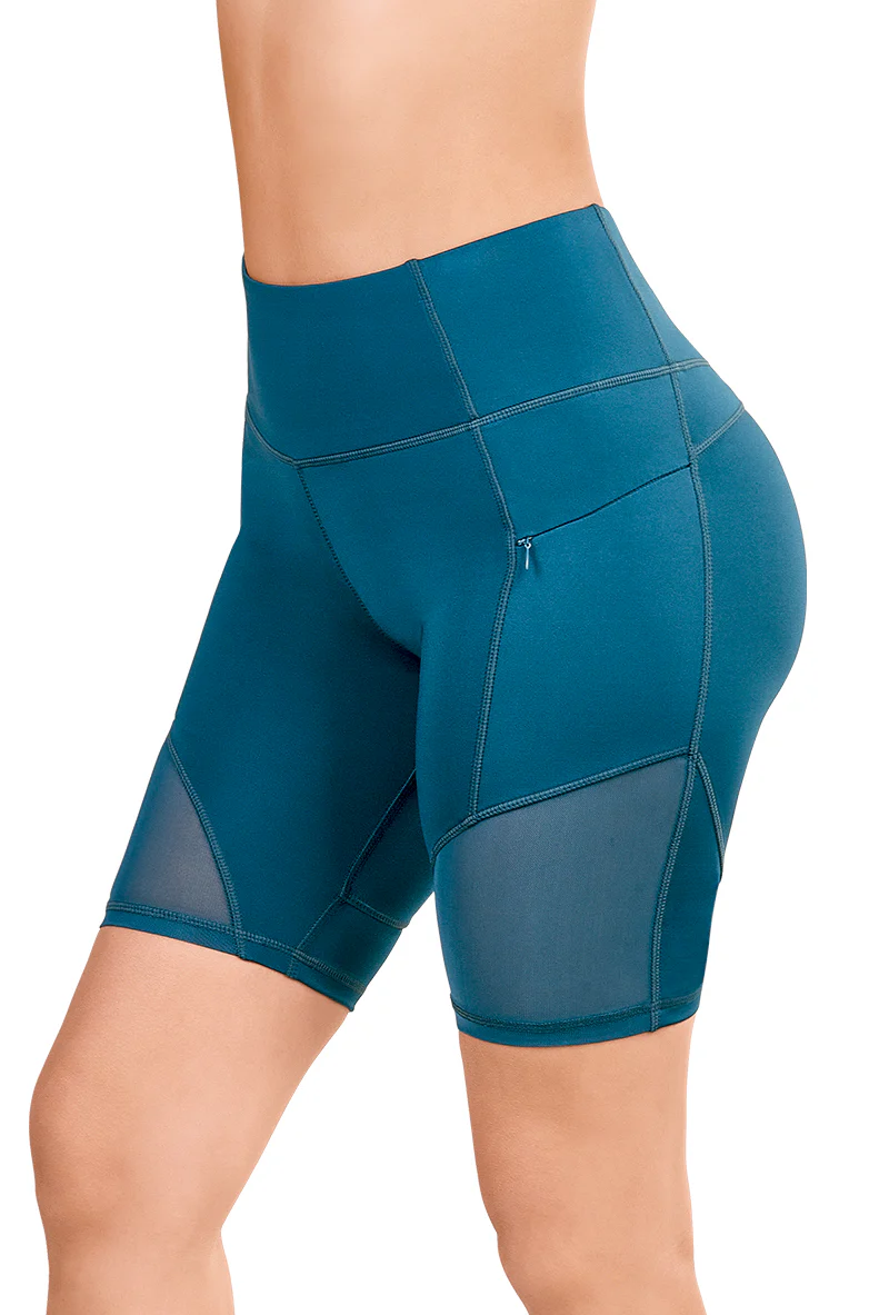 Biker Supersport color azul teal  81651