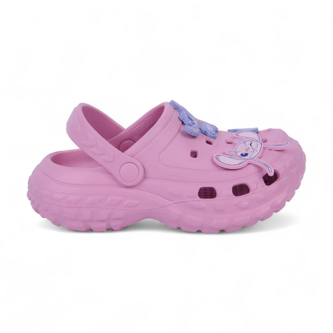 SANDALIA DE PISO ROSA CHARMS STICH 10628