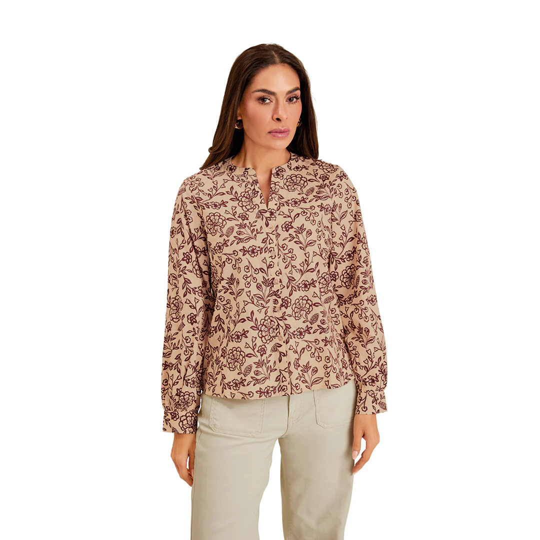 BLUSA MULTICOLOR PLUMETTI 93665