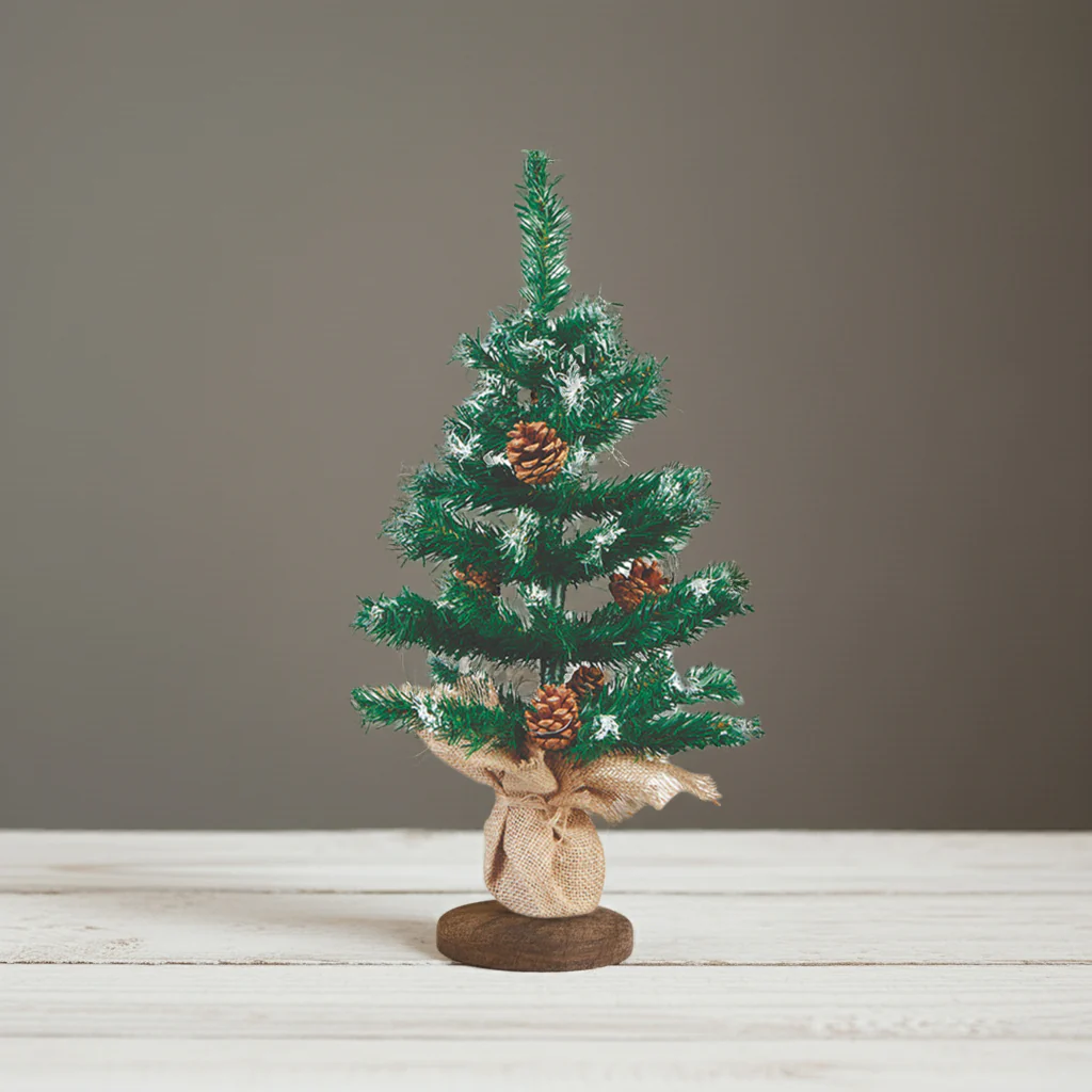 ADORNO DE ARBOL DE NAVIDAD VERDE 81545