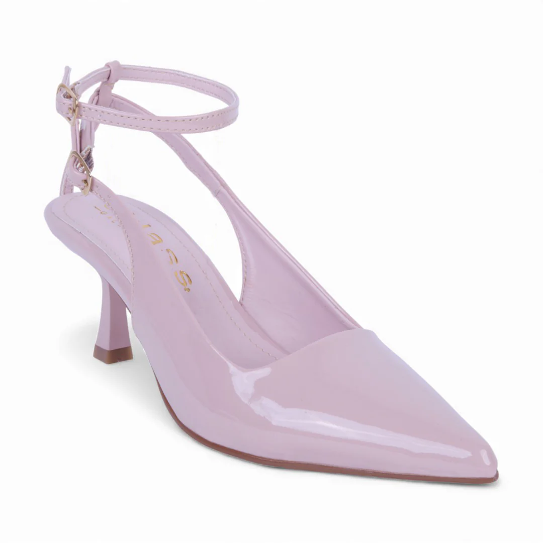 ZAPATILLA TACÓN BEIGE CON PULSERA 22693