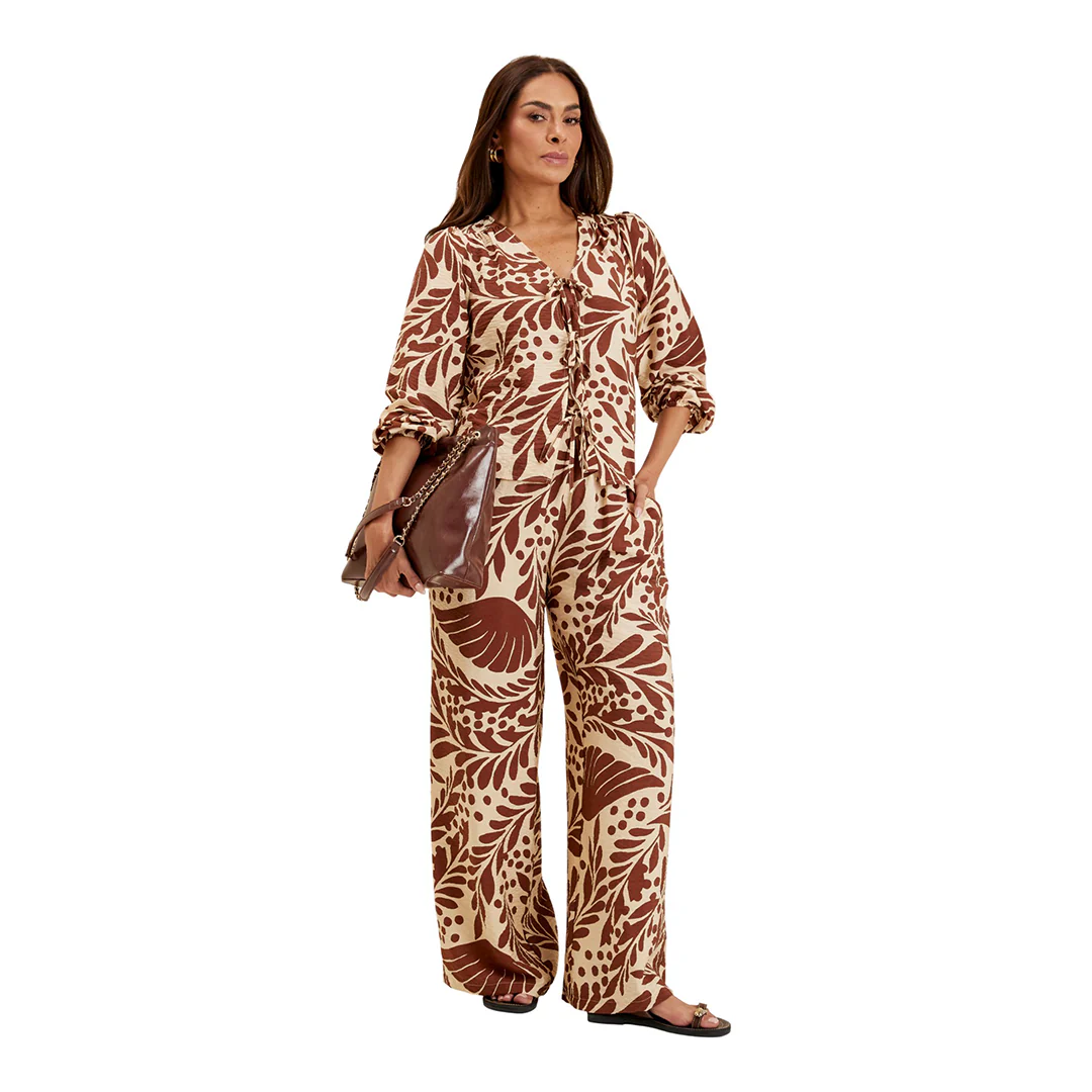 BLUSA + PANTALÓN COMBO #998