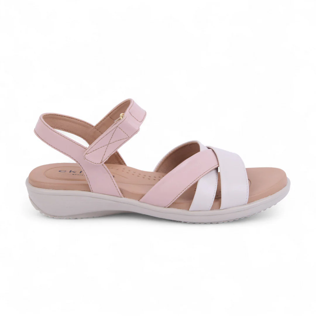 SANDALIA DE PLATAFORMA MULTICOLOR HEBILLA 72430