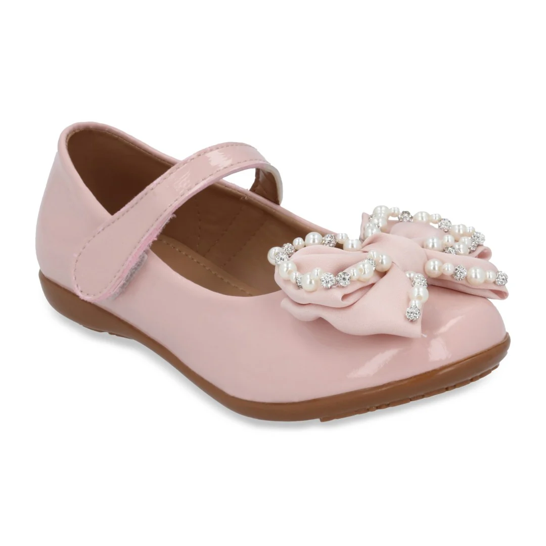 BALERINA CASUAL ROSA CON ADORNO 10617