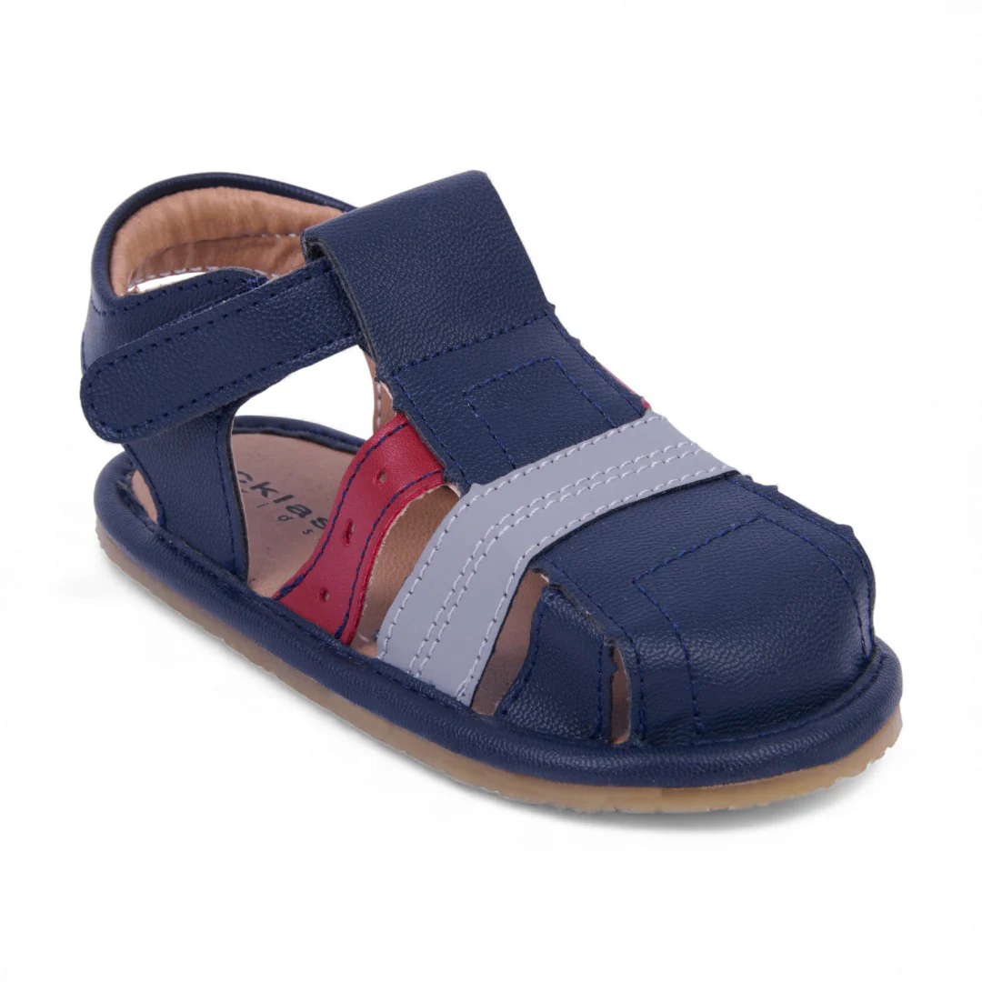 SANDALIA CASUAL MARINO CON CONTACTEL 57325