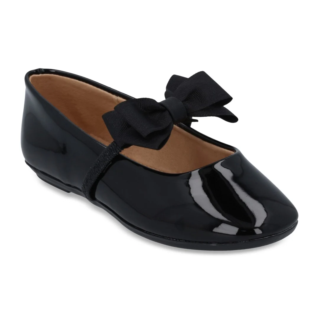 BALERINA CASUAL NEGRO CON ADORNO 17241