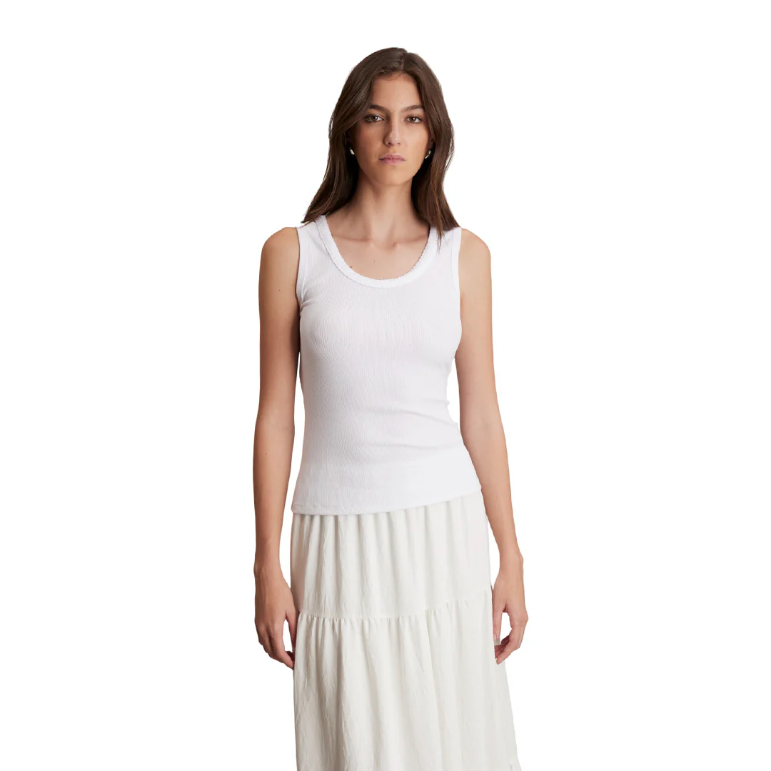 BLUSA BLANCA TRENZA 90173