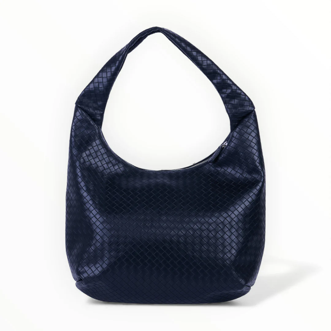 BOLSO NEGRO TEXTURIZADO 83714