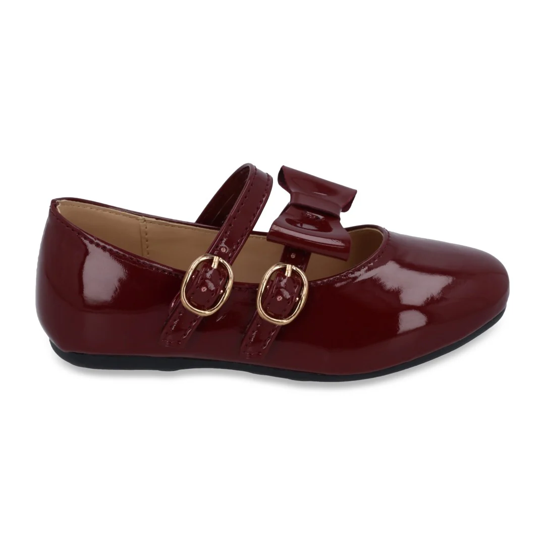 BALERINA CASUAL TINTO CON ADORNO 15309