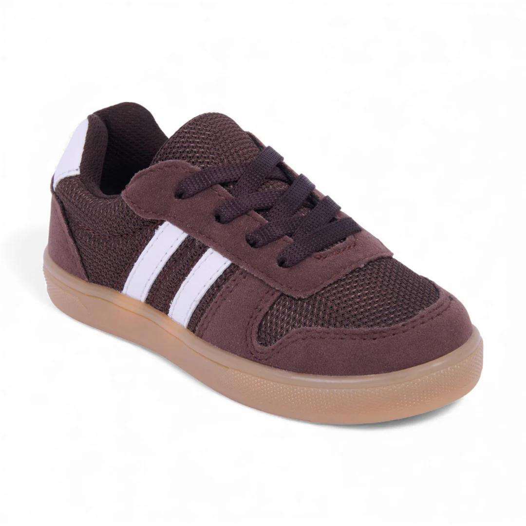 TENIS CASUAL CAFÉ CINTAS 29744