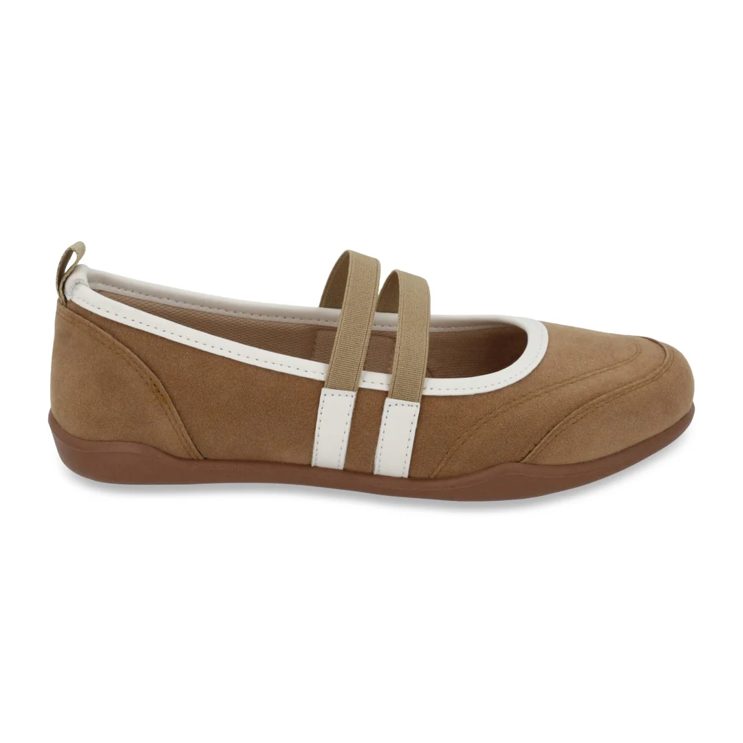 BALERINA DEPORTIVA MIEL MUJER 33100