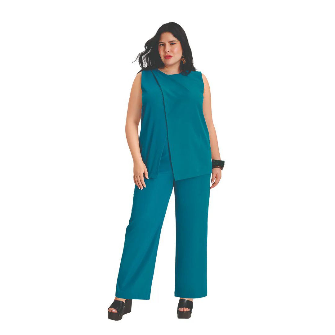 BLUSA + PANTALÓN COMBO #975