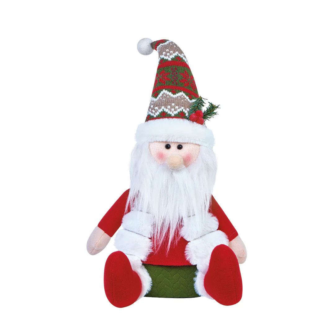 ADORNO DE NAVIDAD SANTA CLAUS MULTICOLOR 81972