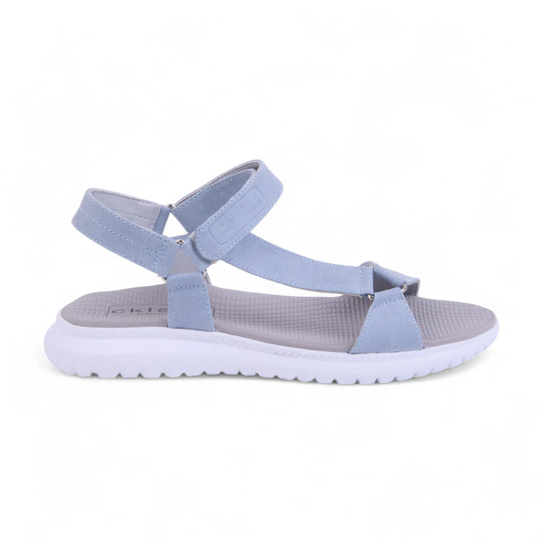 SANDALIA DE PISO AZUL CONTACTEL 72429