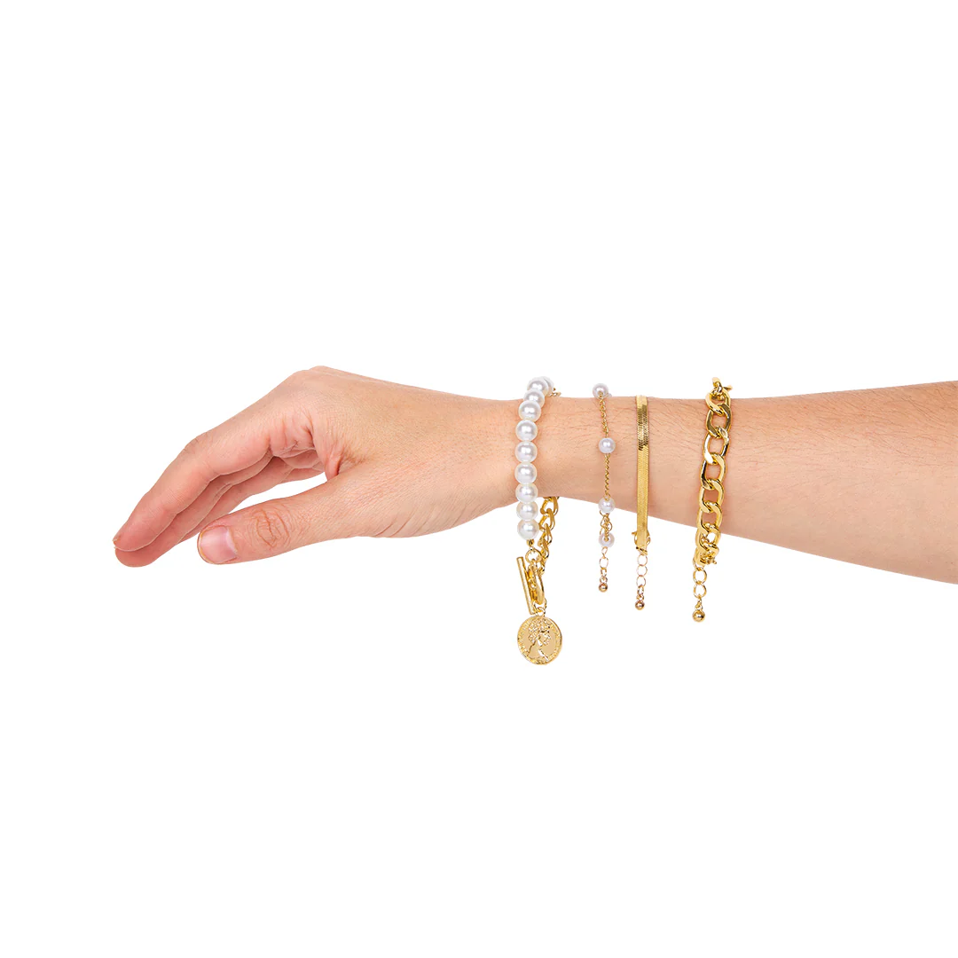 SET DE PULSERAS DE 4 PIEZAS 93998