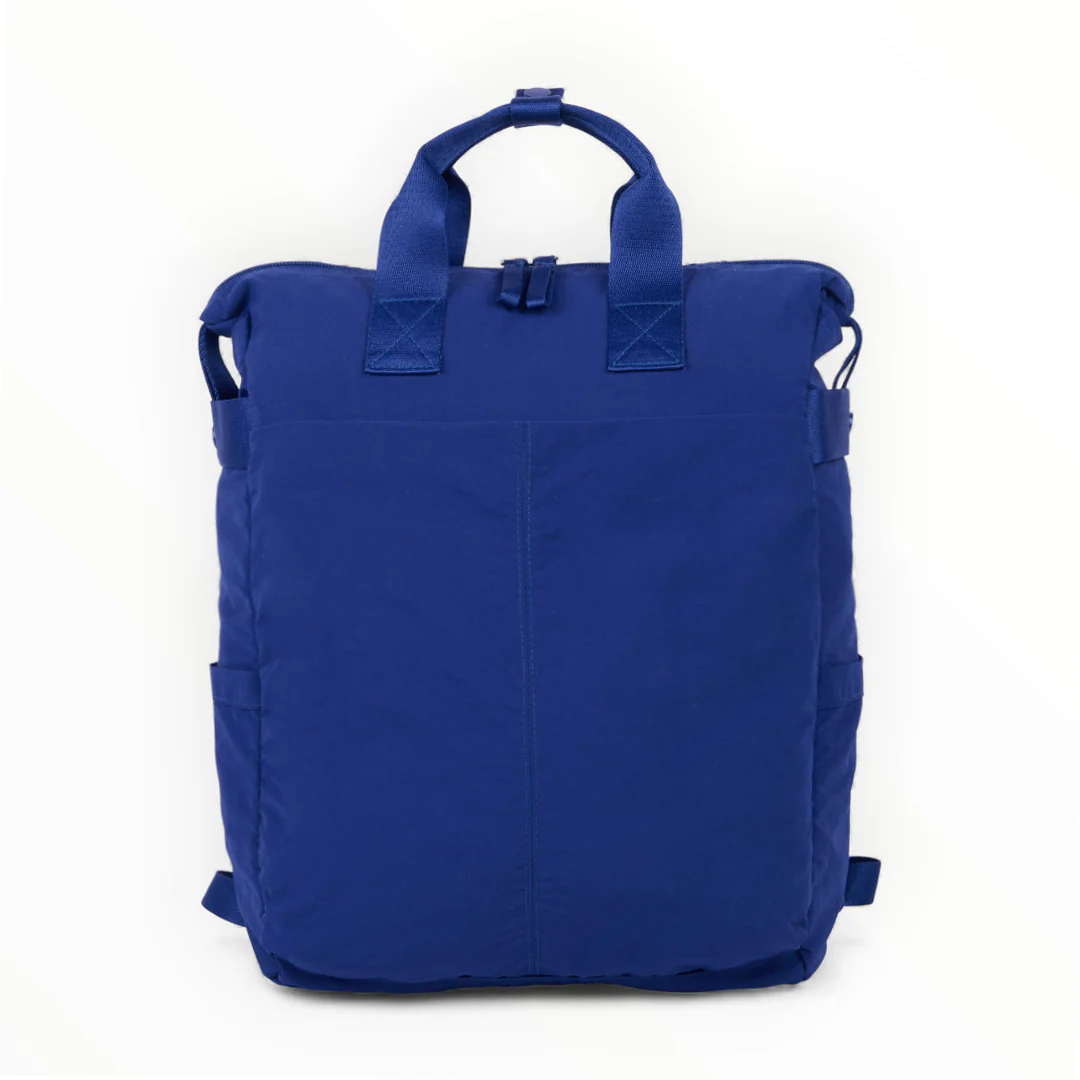 MOCHILA TEXTIL COLOR MARINO 83701