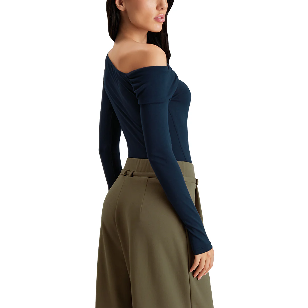 PANTALÓN CAFÉ CON CINTURÓN 94345