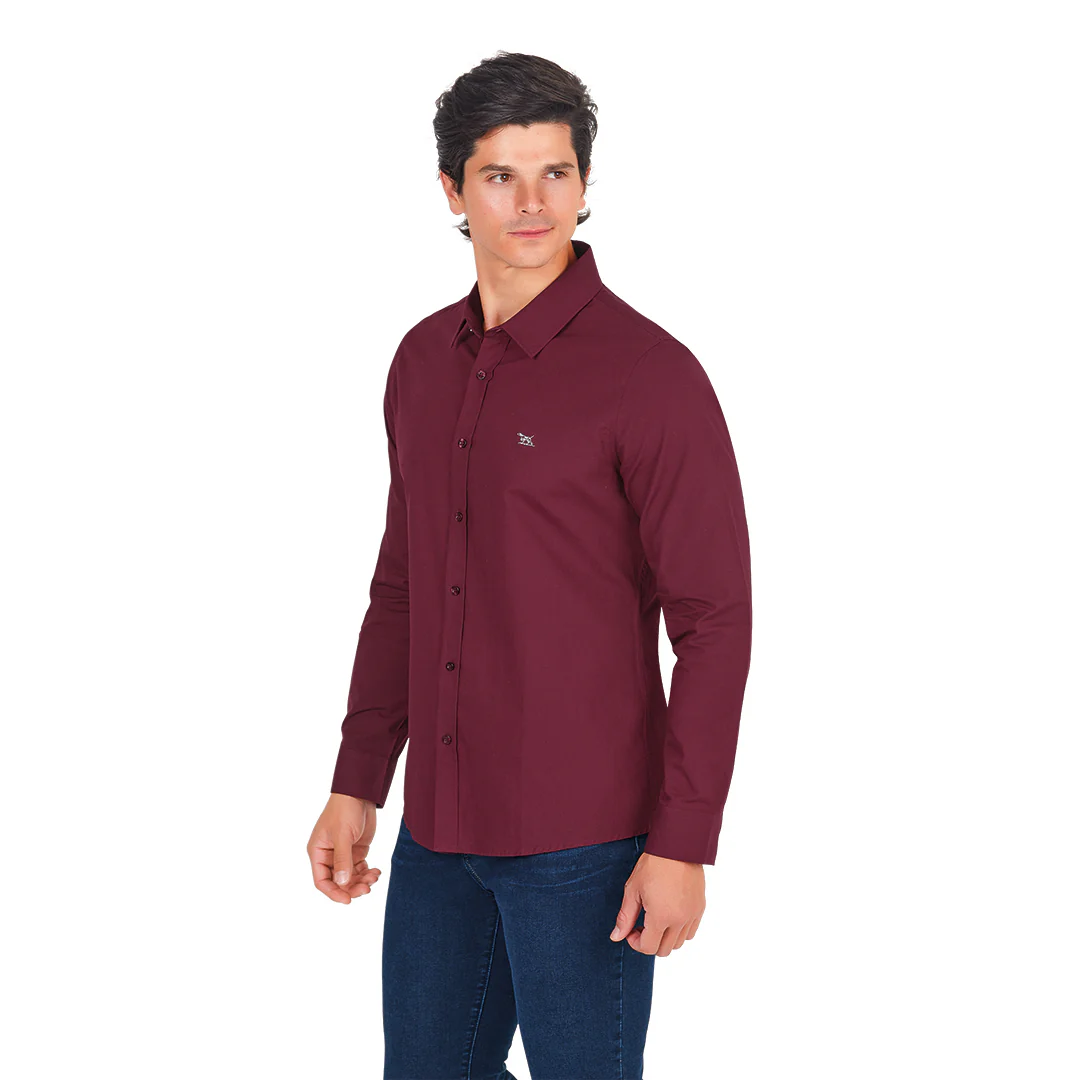 CAMISA TINTO DE MANGA LARGA 99989