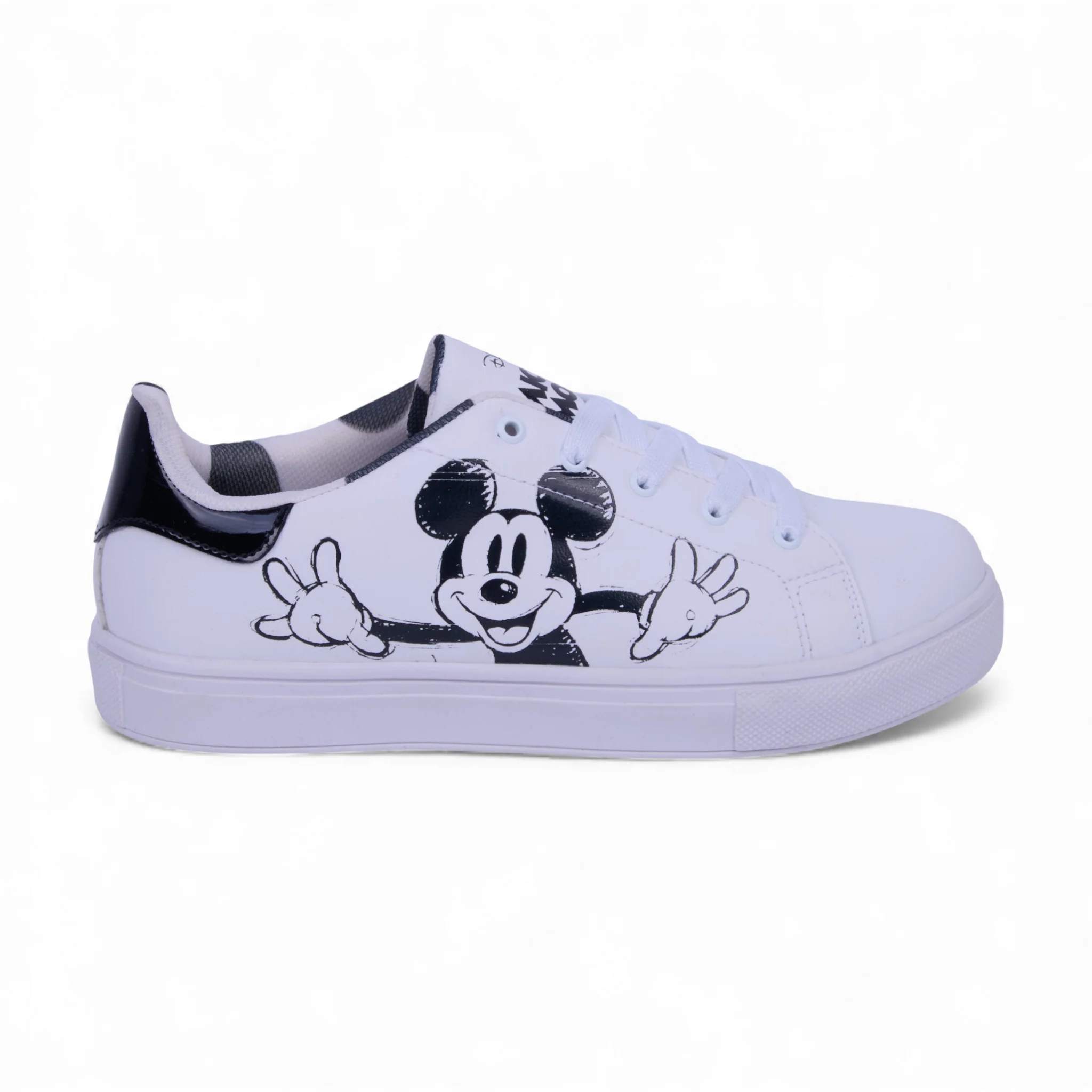 TENIS MICKEY MOUSE BLANCO 28069