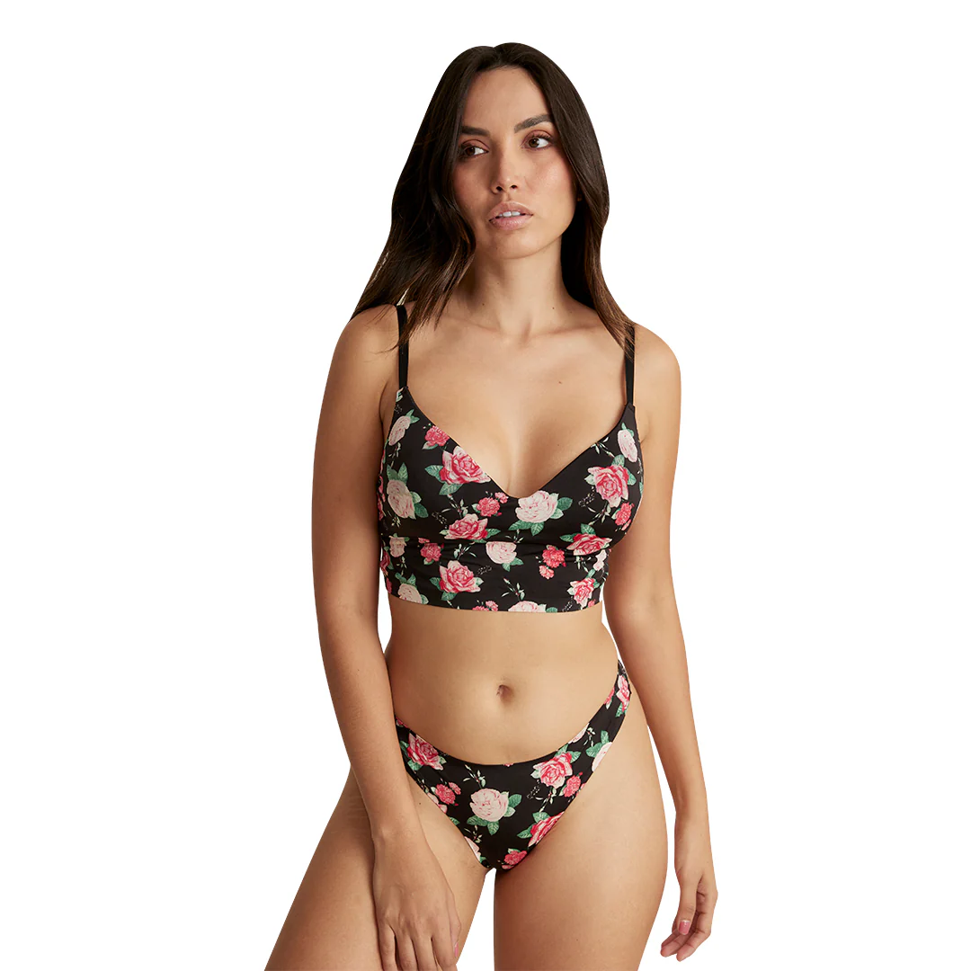 BRALETTE ESTAMPADO MULTICOLOR SIN COSTURAS 82881