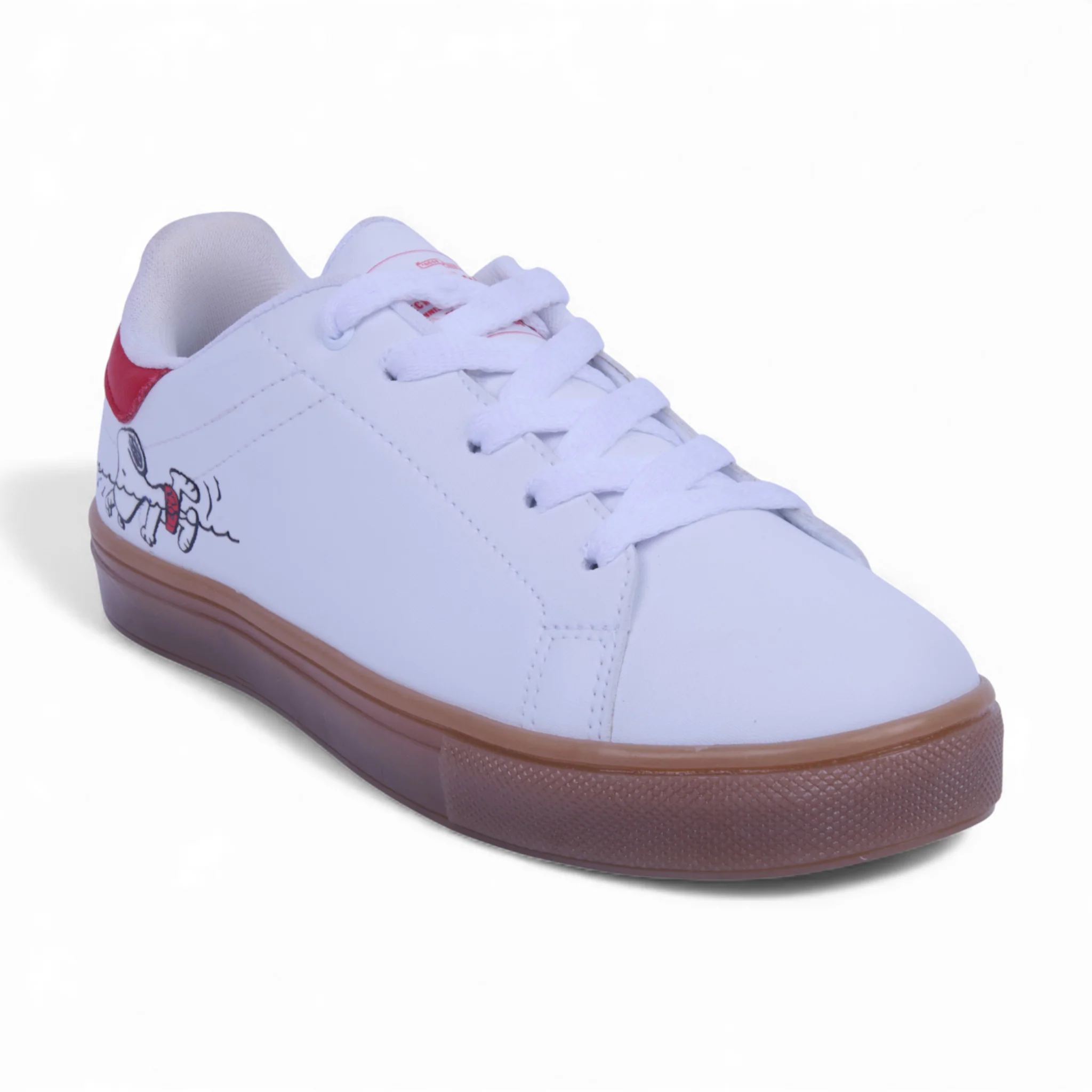 TENIS PEANUTS SNOOPY BLANCO 28071
