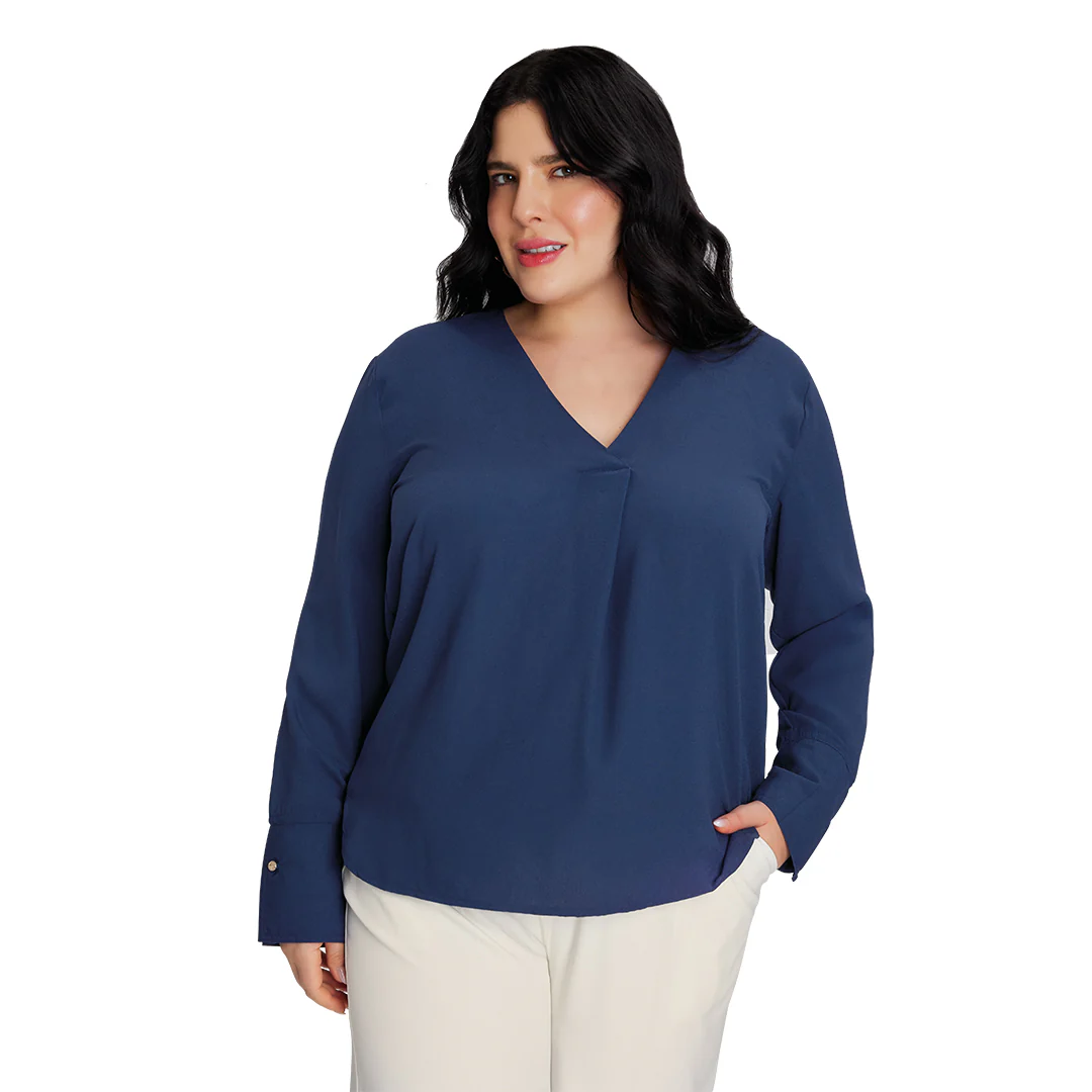 BLUSA MARINO MANGA LARGA 94206