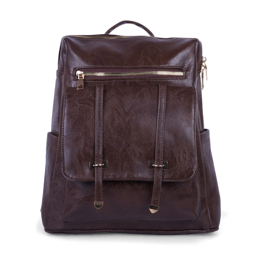 MOCHILA COLOR CAFÉ 83744