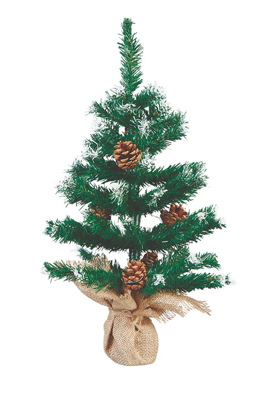 ADORNO DE ARBOL DE NAVIDAD VERDE 81545