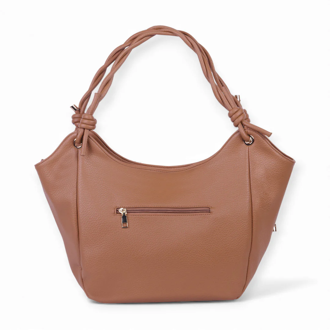 BOLSO TOTE COLOR MIEL 83707