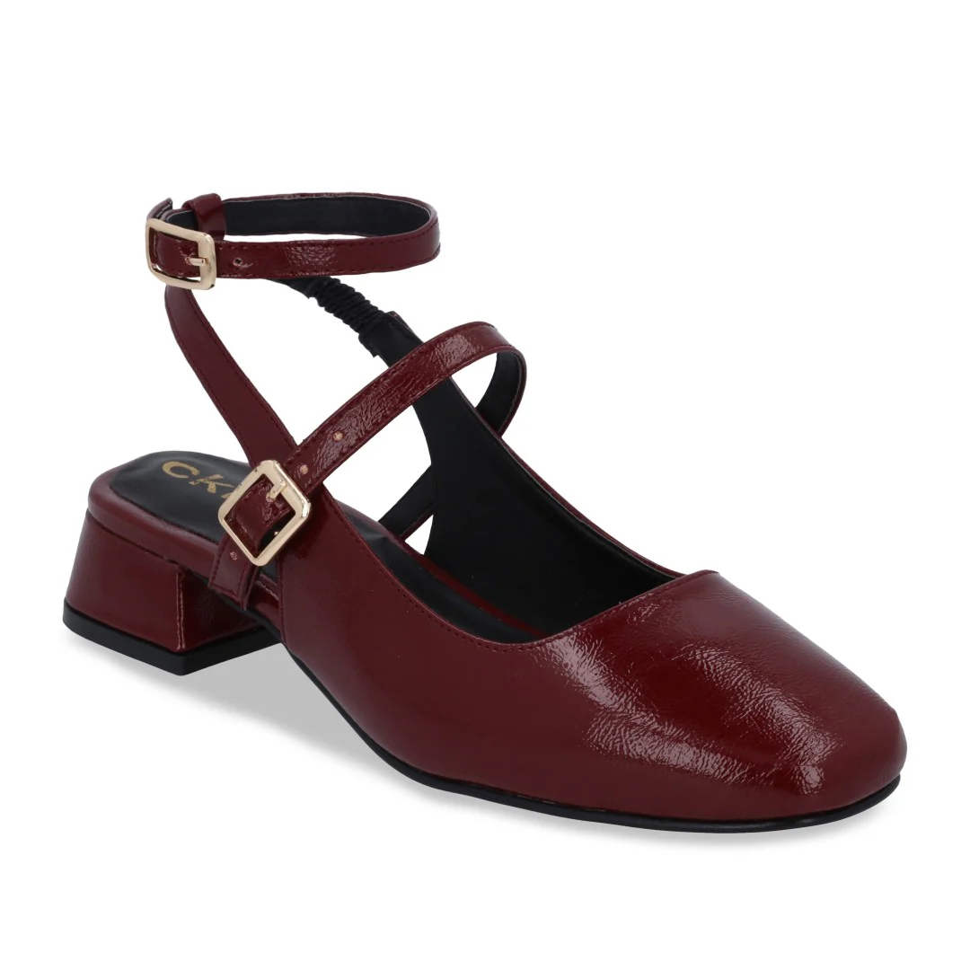 BALERINA CASUAL TINTO MUJER 47242