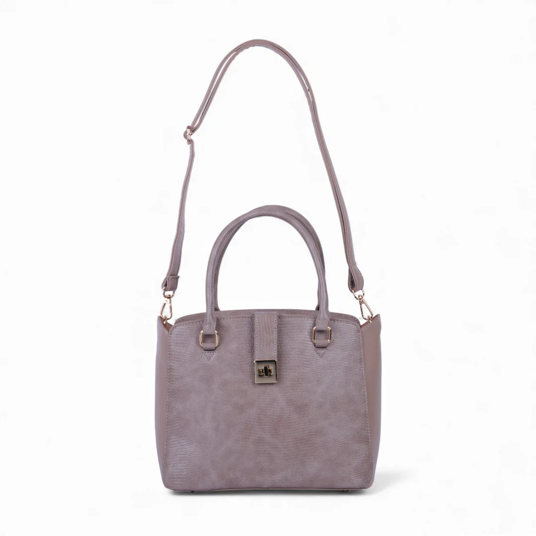 BOLSO TOTE DE TEXTURA LIZZARD 83741