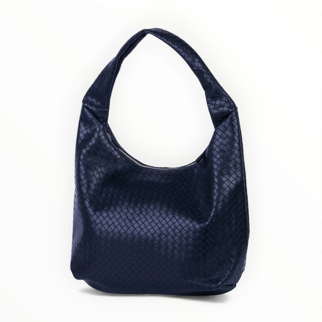 BOLSO NEGRO TEXTURIZADO 83714