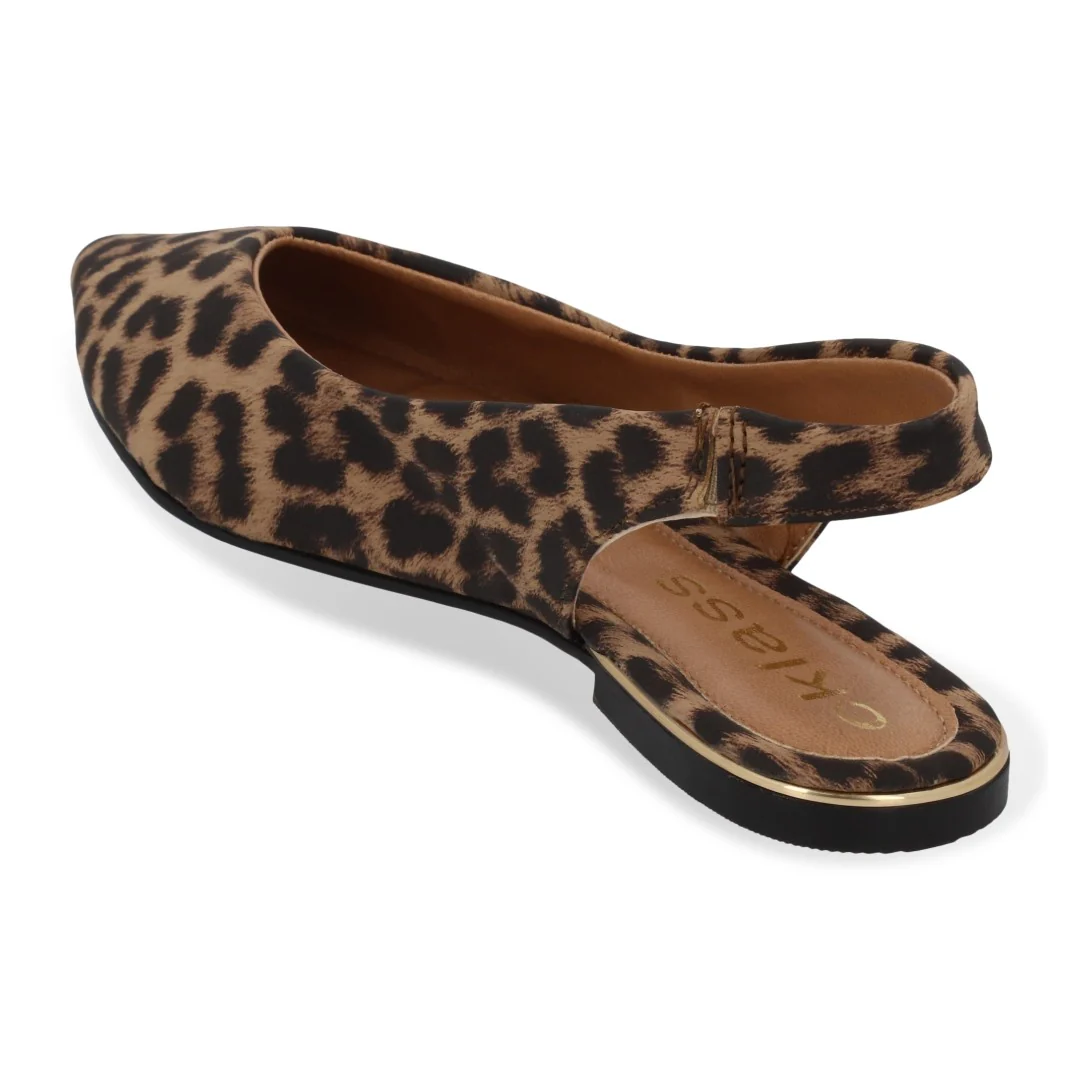 BALERINA DE PISO ANIMAL PRINT 40039