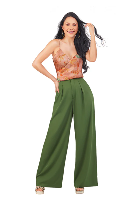 BLUSA MULTICOLOR CRUZADA 96583