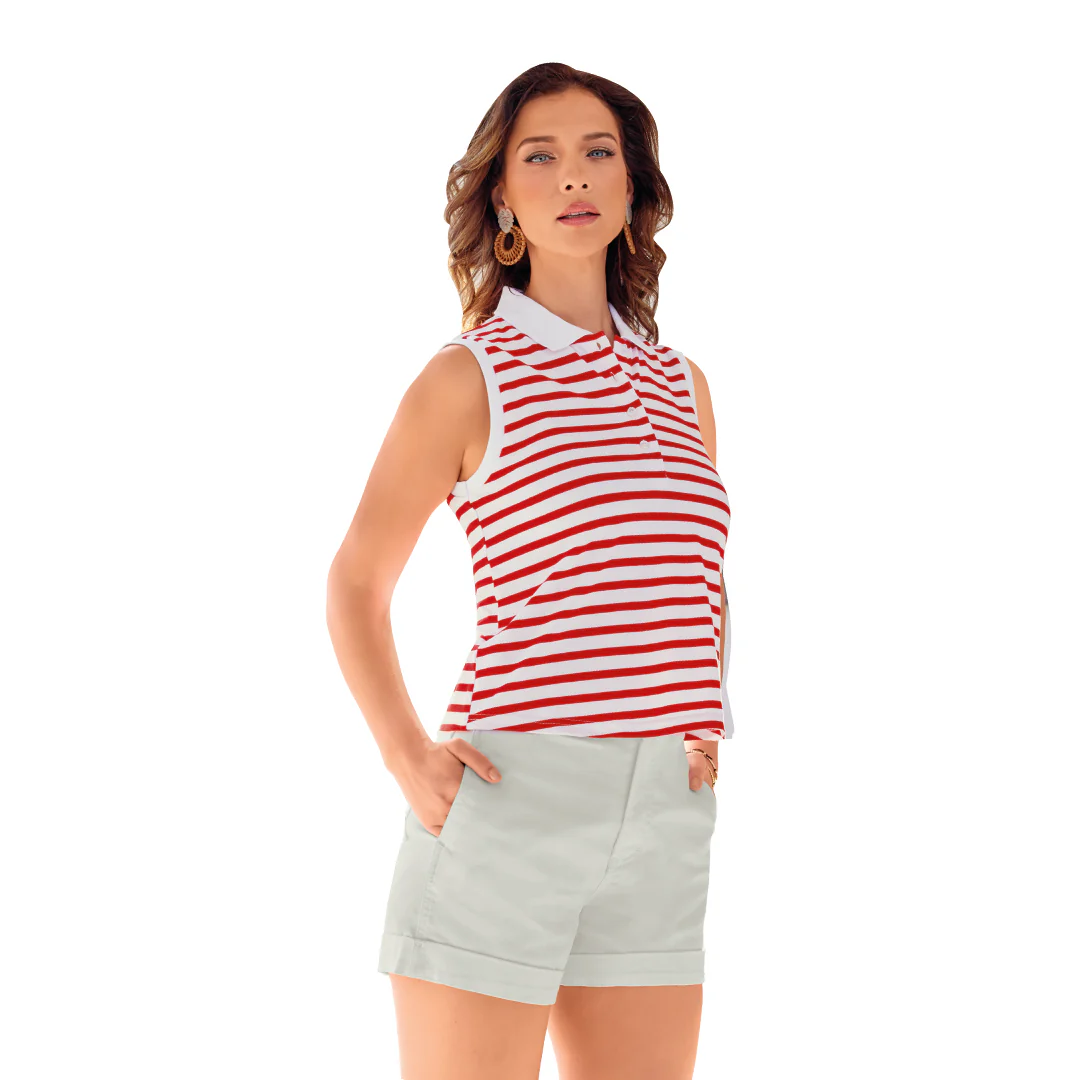 BLUSA MULTICOLOR POLO 91412
