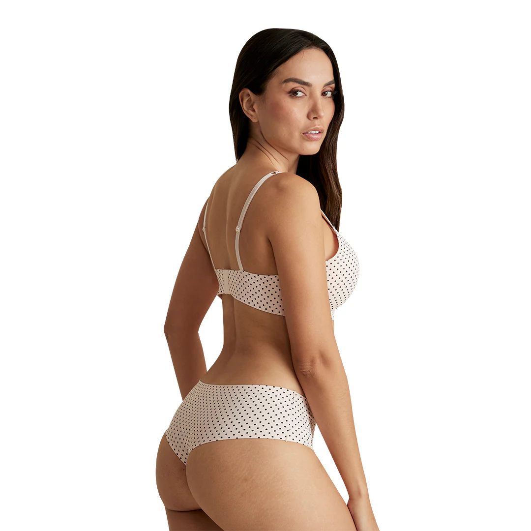 CACHETERO ESTAMPADO DE LUNARES 82095