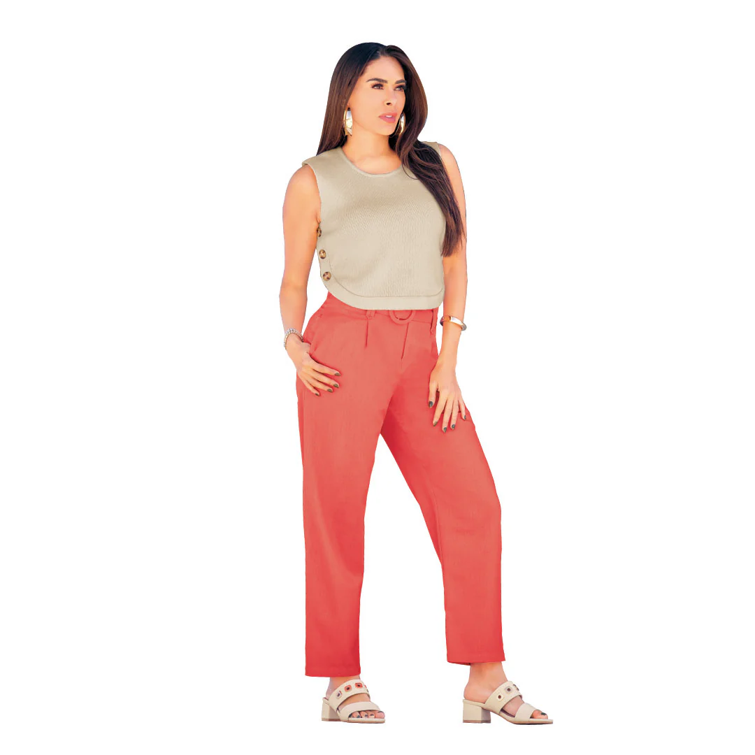 BLUSA IVORY BOTONES 09978