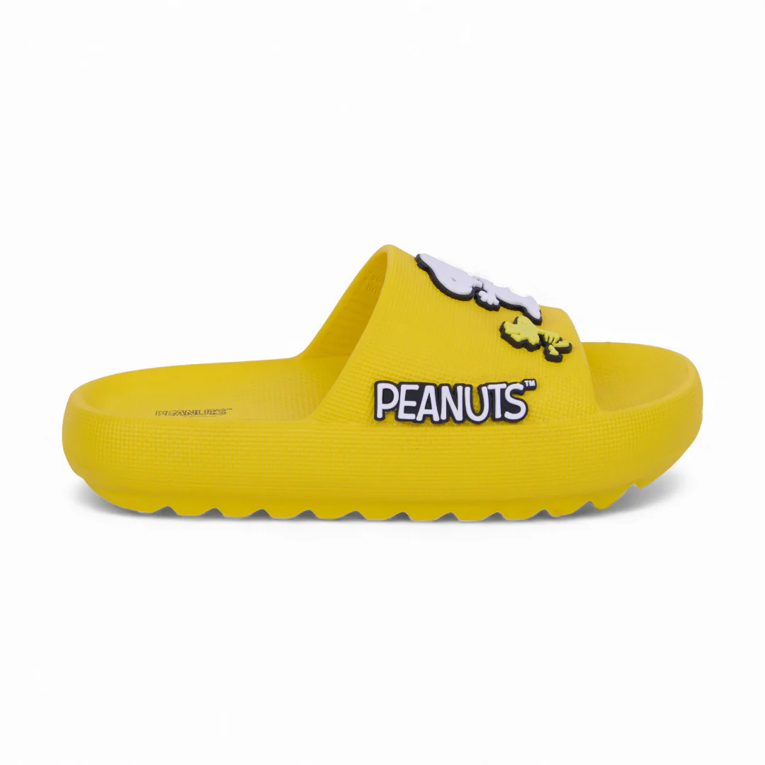 SANDALIAS PEANUTS SNOOPY AMARILLO 28072