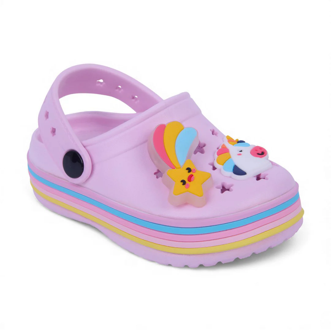 SANDALIA CASUAL ROSA CON LUCES 80494