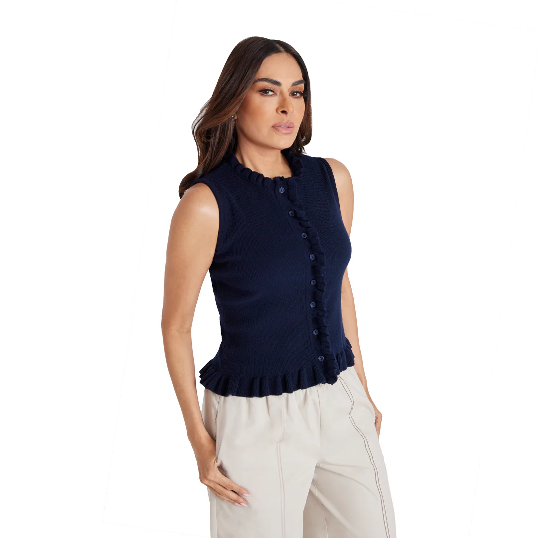 BLUSA MARINO OLANES 09979