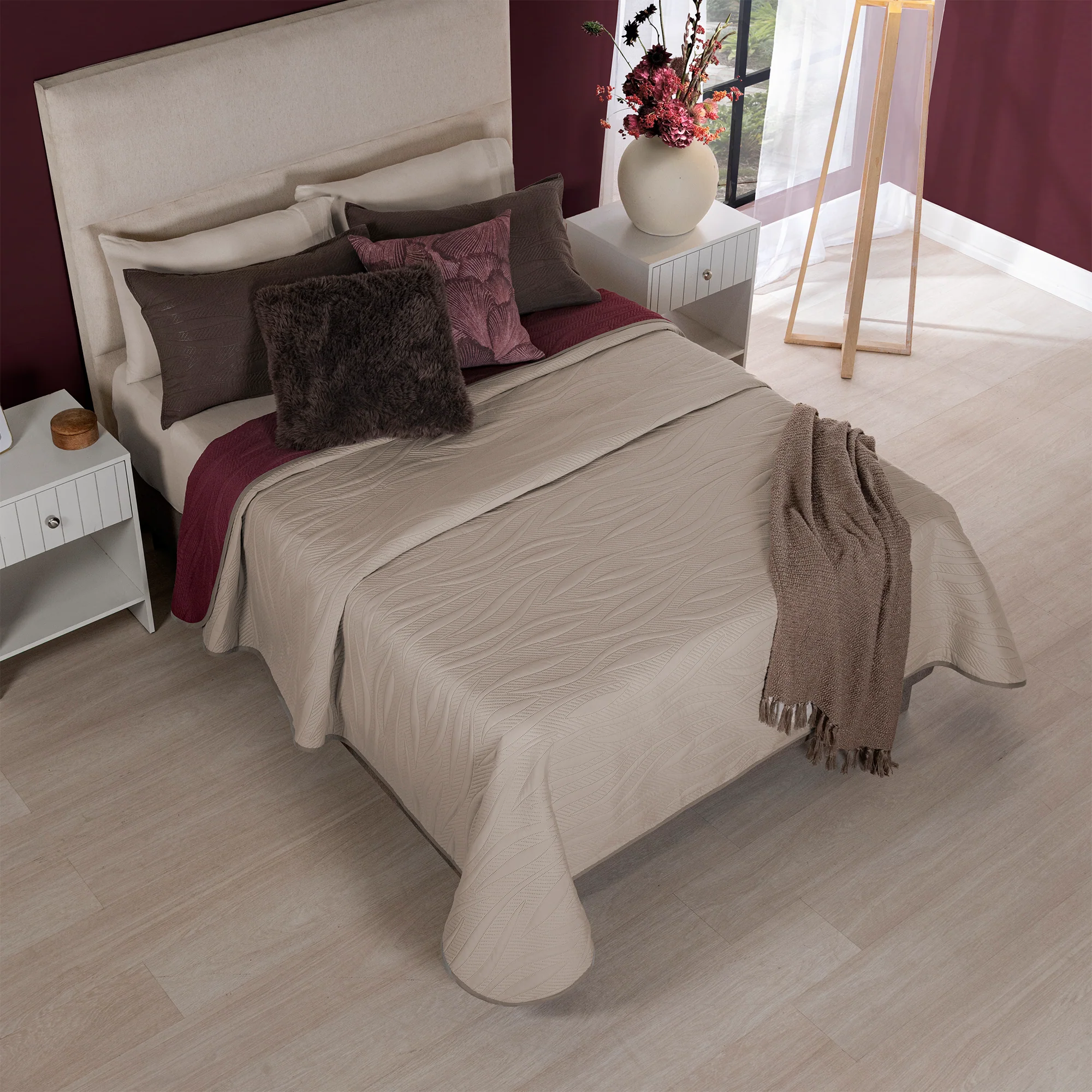 Edredón Novo Merlot