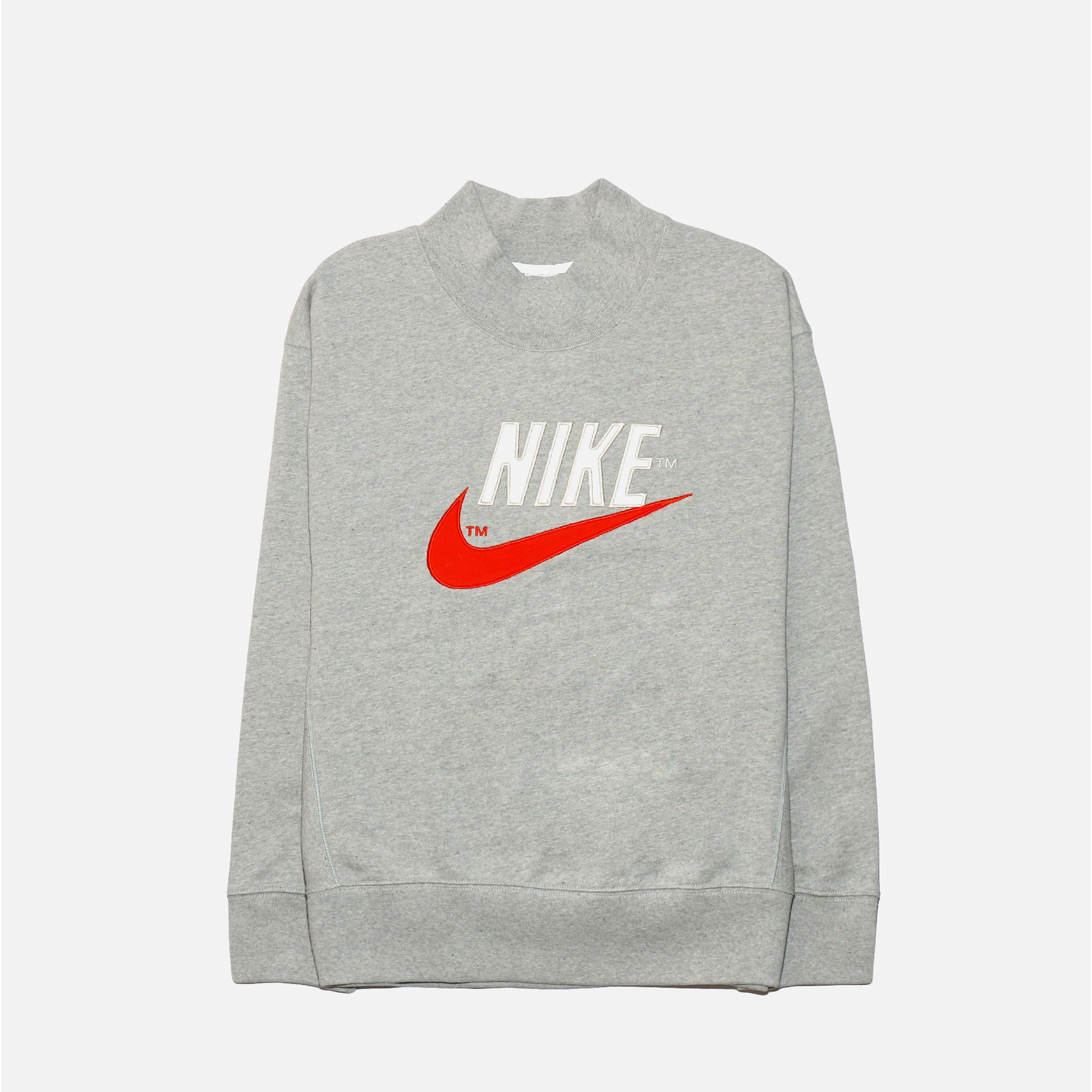 Sportswear Trend Overshirt Mens Crew - Grey Heather