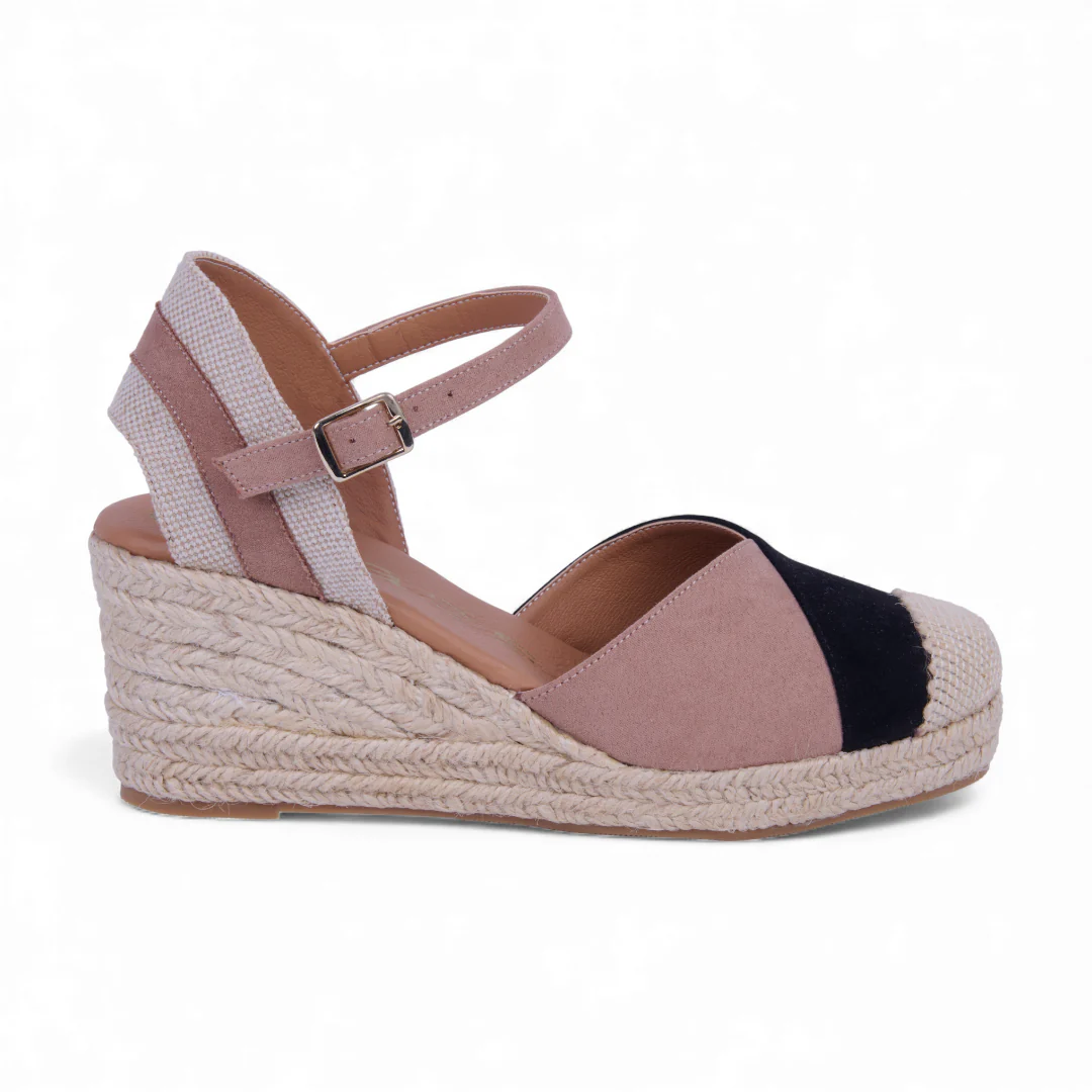 ALPARGATA DE PLATAFORMA MULTICOLOR CON PULSERA 32239